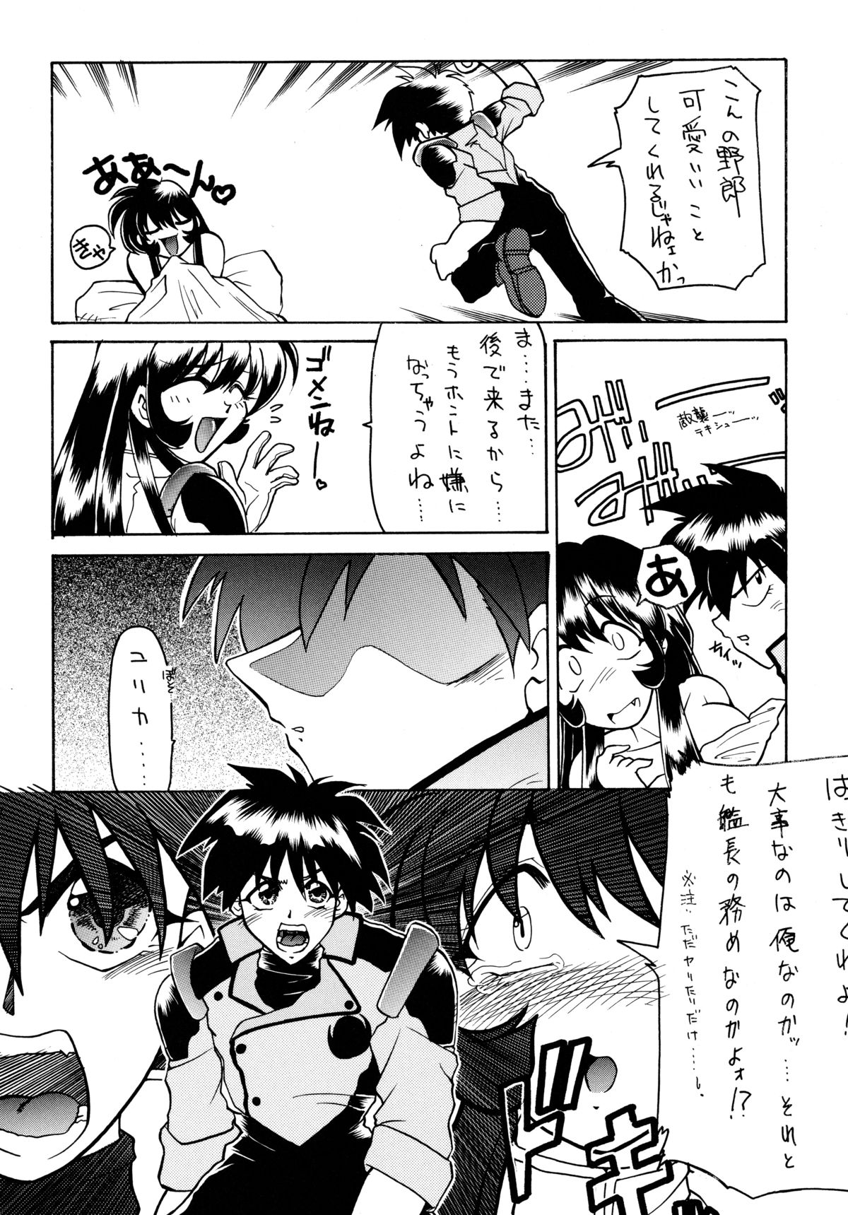 [ソフィア社 (よろず)] バカばっか!! どうなるの? (機動戦艦ナデシコ)