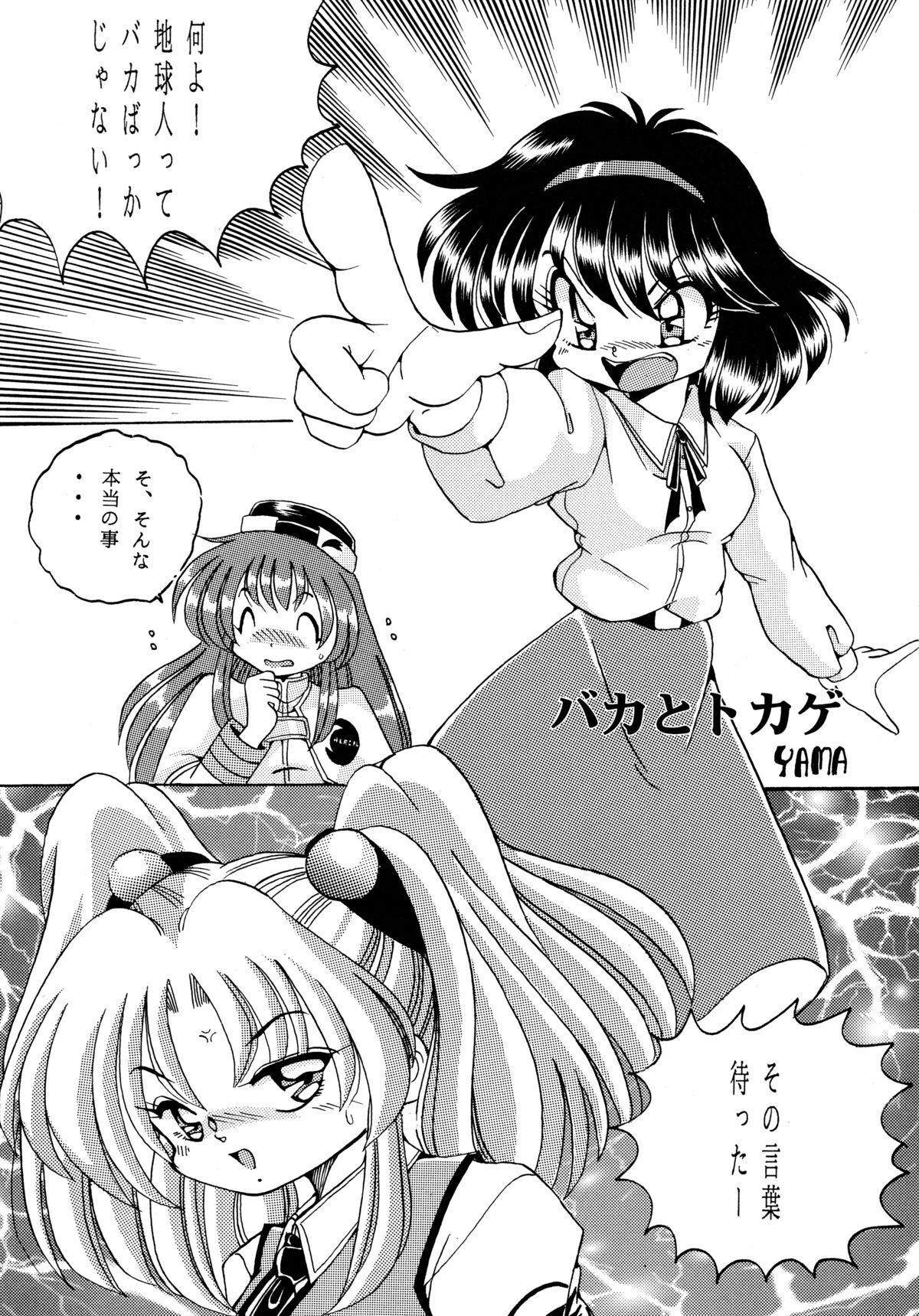 [ソフィア社 (よろず)] バカばっか!! どうなるの? (機動戦艦ナデシコ)