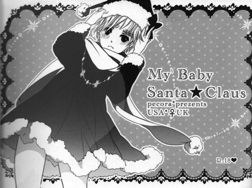 (C79) [pecora* (かお)] My Baby Santa Claus (Axis Powers ヘタリア) [英訳]