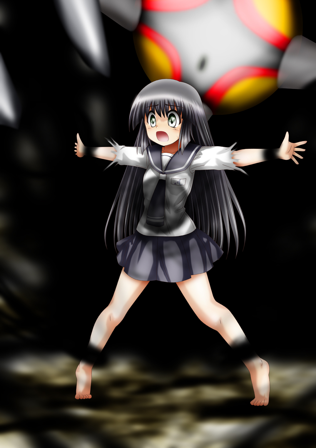 [でんで] 『不思議世界-Mystery World-ののな24』～ののなの続四肢消滅双成り輪姦淫地獄とちふゆの突撃～ [DL版]