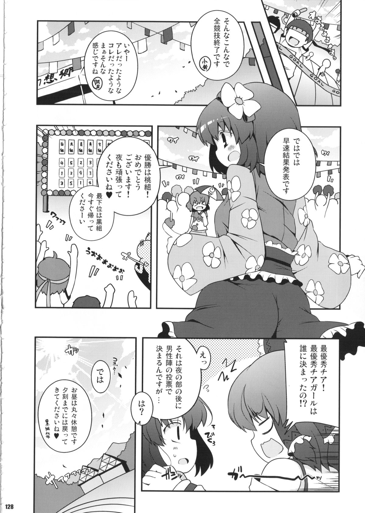 (C85) [ワトサト (杉浦線)] けつだらけ東方総集編しりーず2 (東方Project)