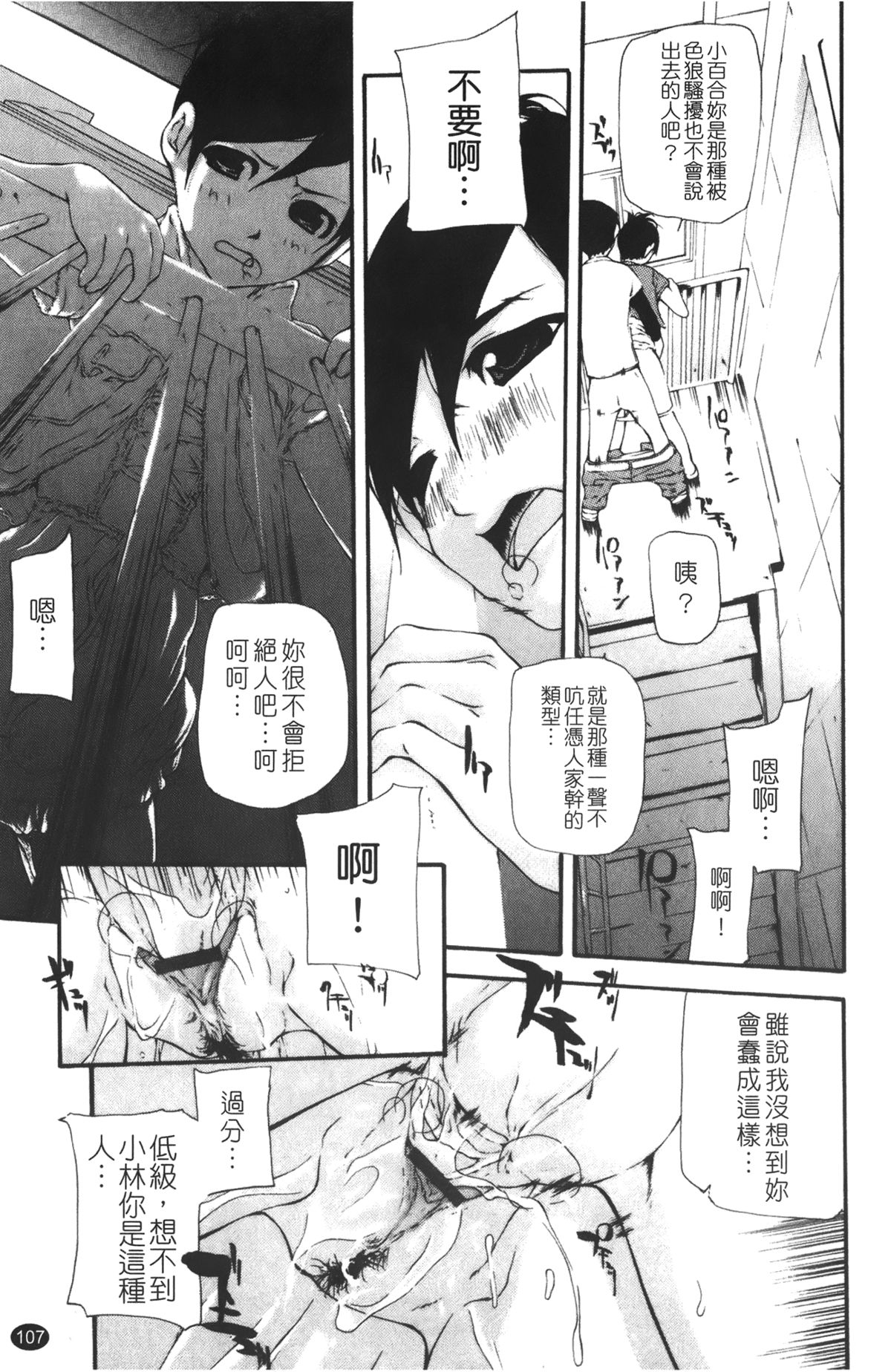 [七瀬真琴] 流出ストレイシープ [中国翻訳]