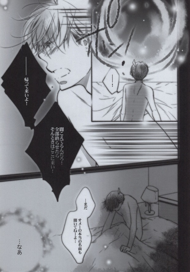 (SPARK6) [TENNEN (穂積)] 大事なものは目蓋の裏 (名探偵コナン)