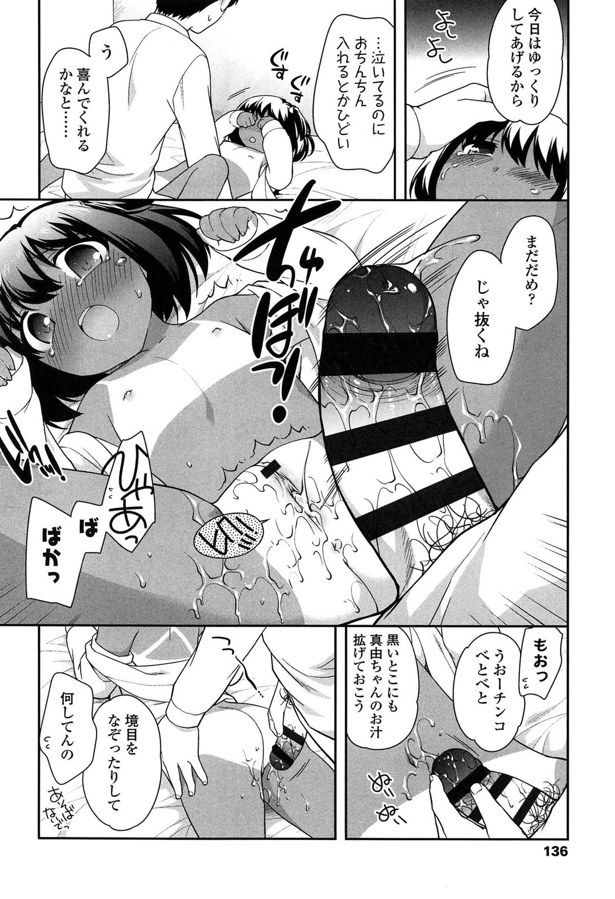 [上田裕] よい子はしちゃダメ!