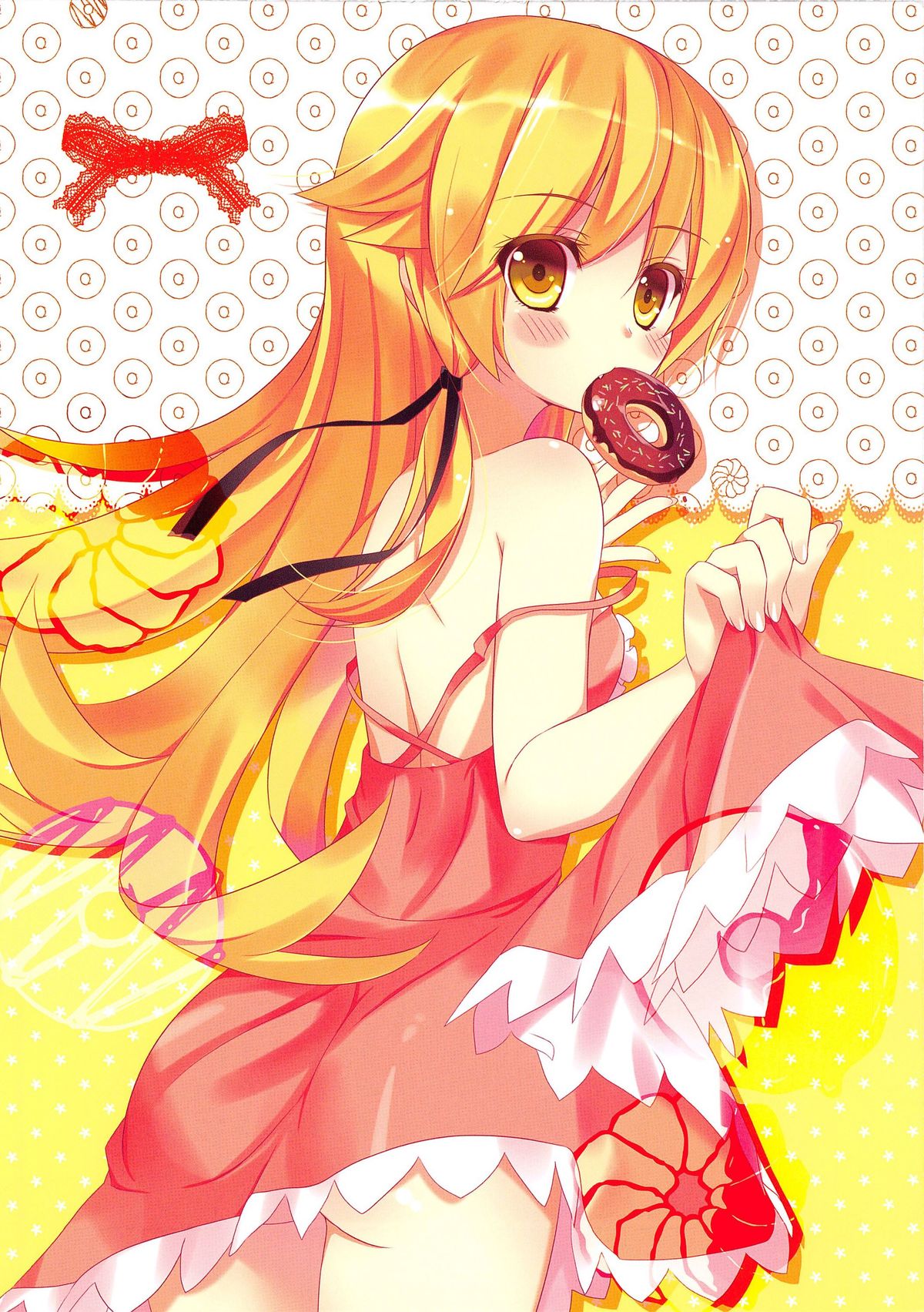 (C84) [あめ のち ゆき(あめとゆき)] こよみシャワールーム(化物語)