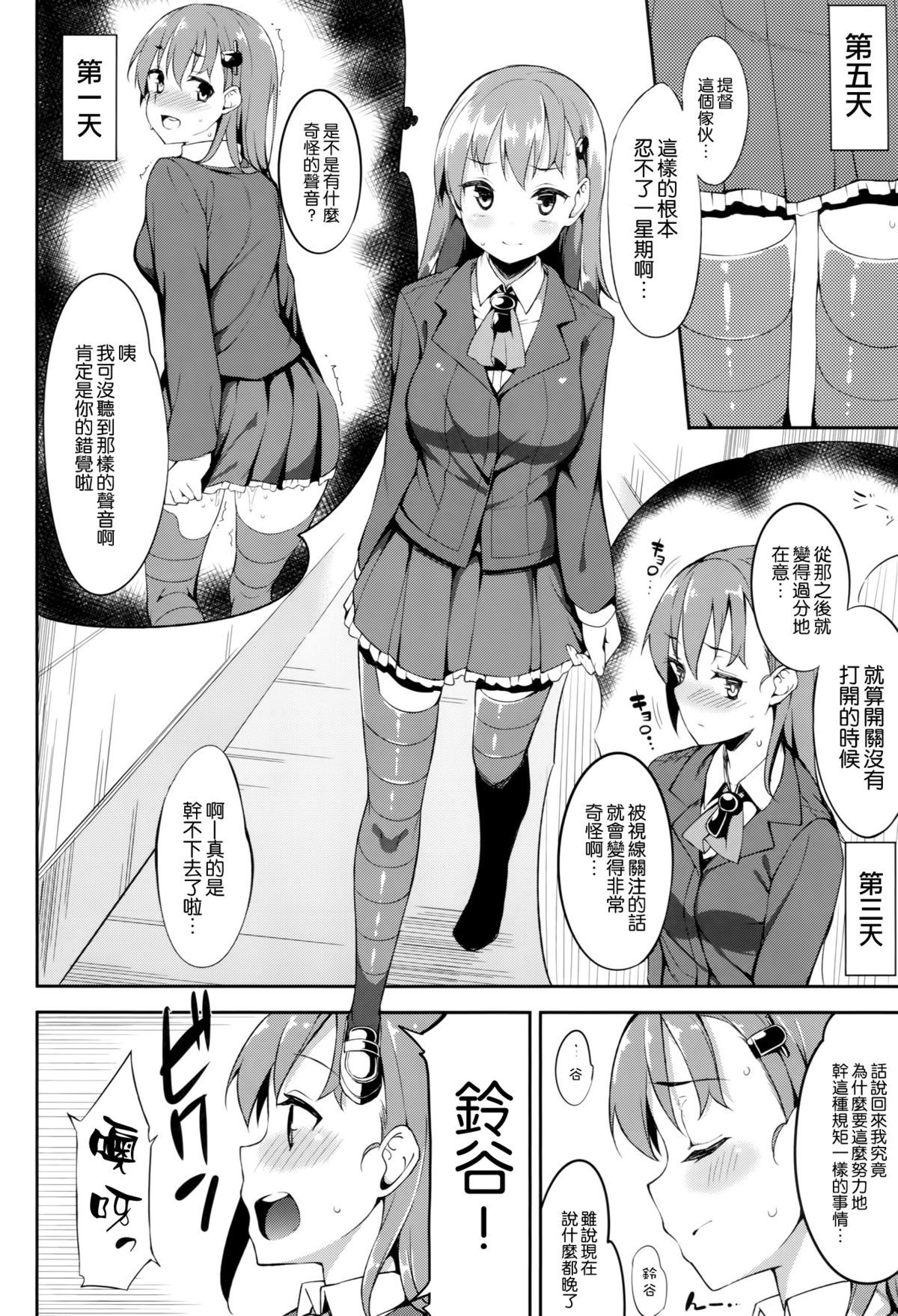 (こみトレ25) [Garimpeiro (まめでんきゅう、ハマちょん)] 鈴谷ちゃんを恥ずかしがらせたい!! (艦隊これくしょん -艦これ-) [中国翻訳]