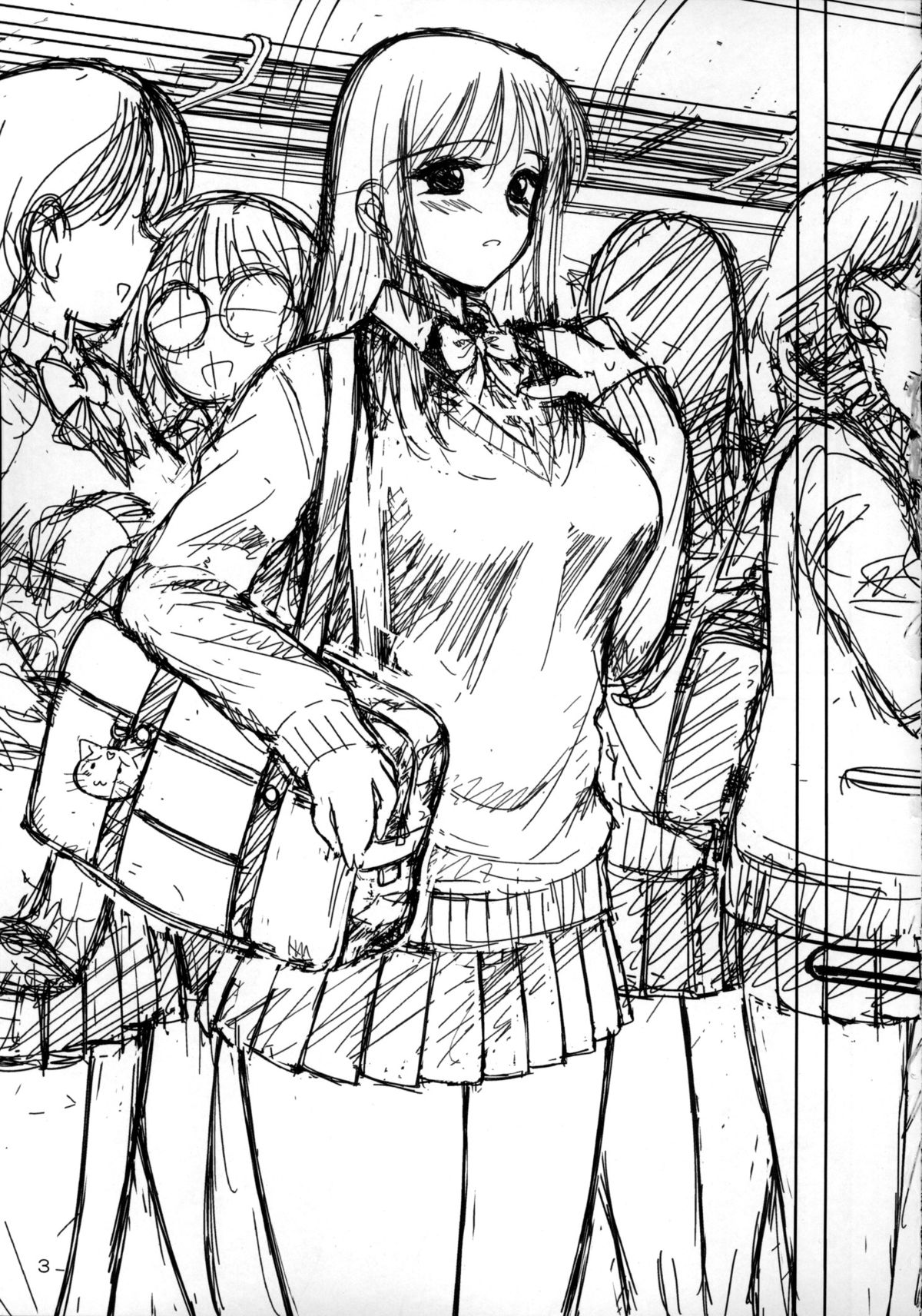 (COMIC1☆9) [BLACK DOG (黒犬獣)] お触りさん