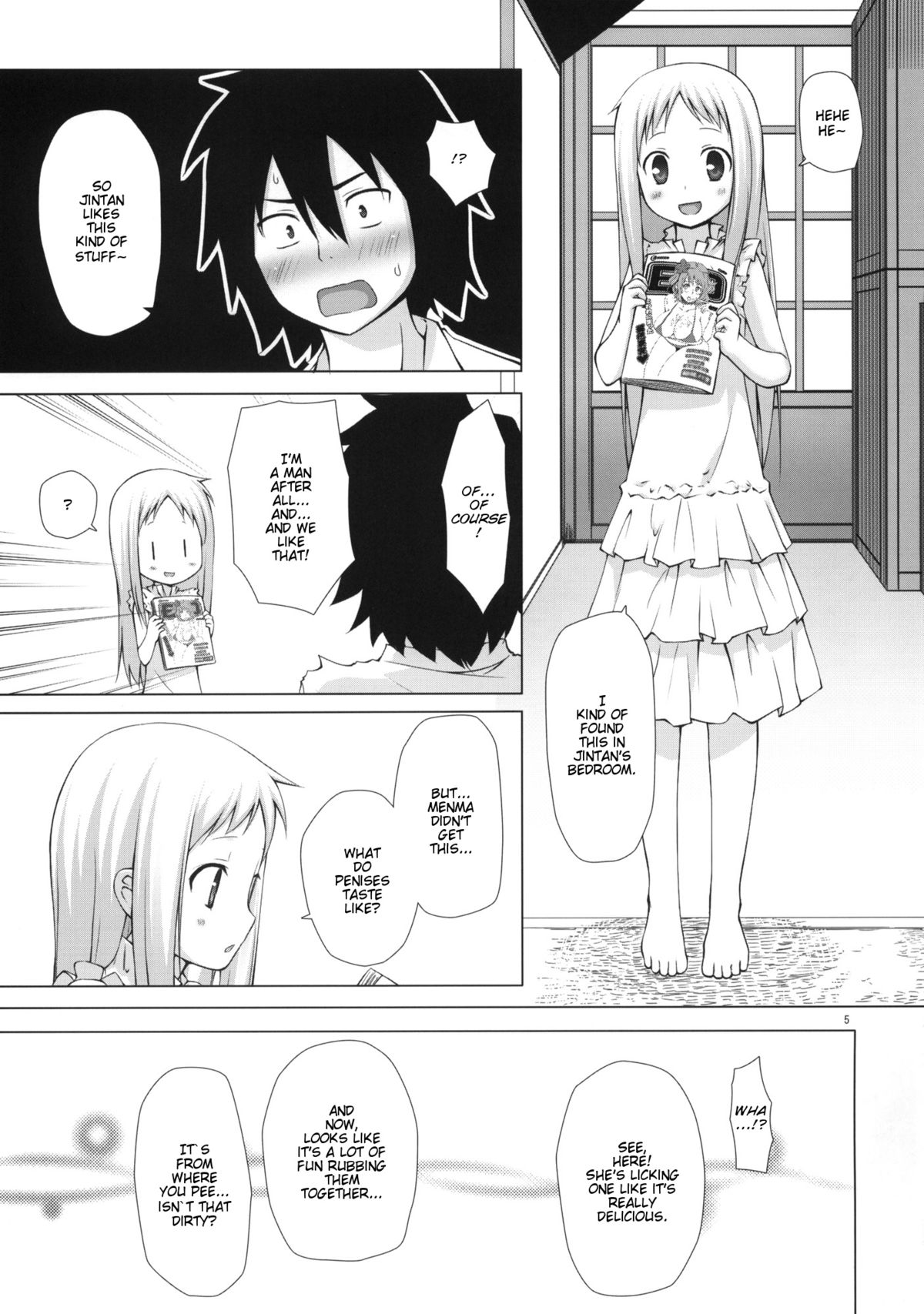 (C80) [ノラネコノタマ (雪野みなと)] ドウカシテルミタイ (あの日見た花の名前を僕達はまだ知らない) [英訳]
