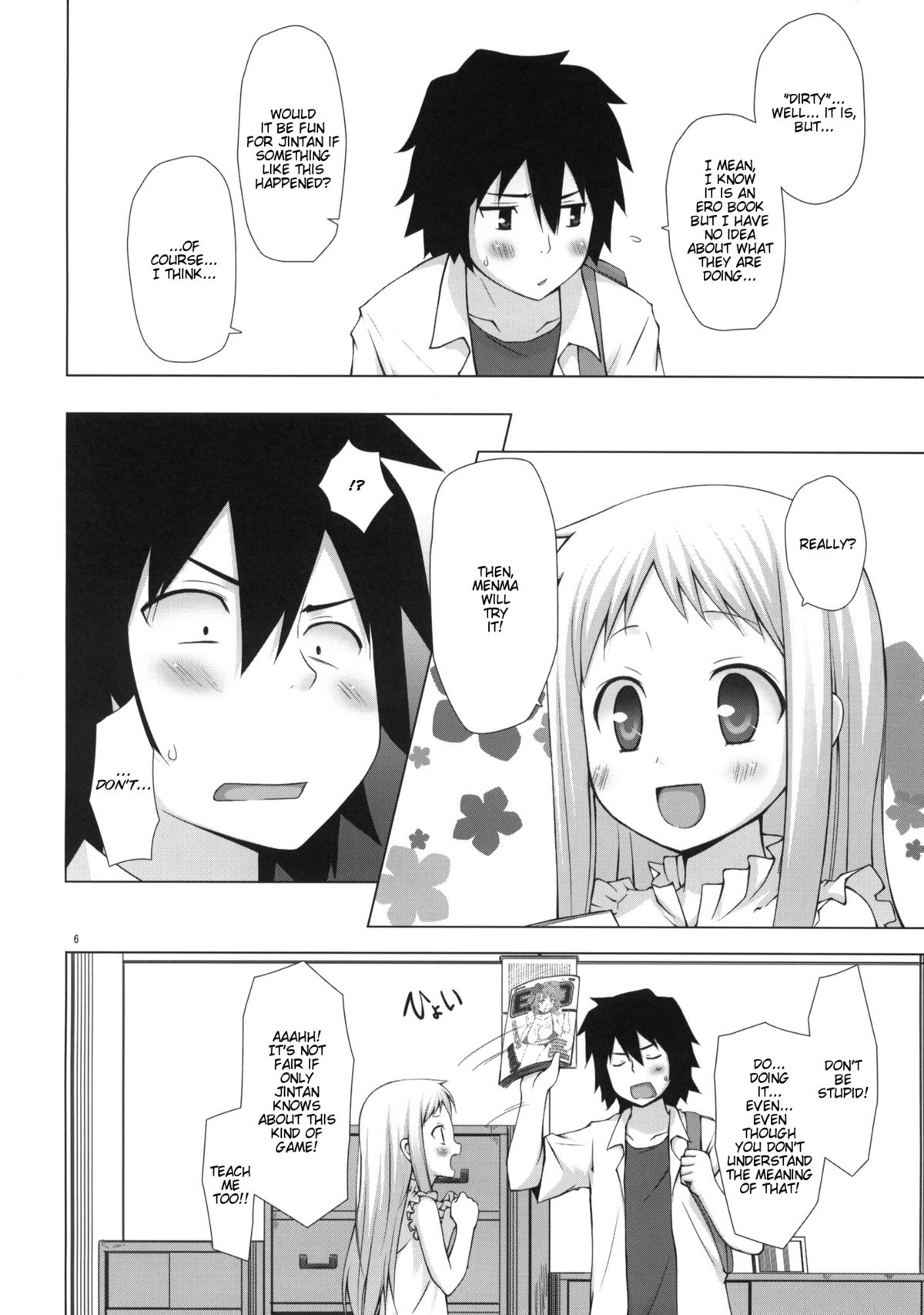 (C80) [ノラネコノタマ (雪野みなと)] ドウカシテルミタイ (あの日見た花の名前を僕達はまだ知らない) [英訳]