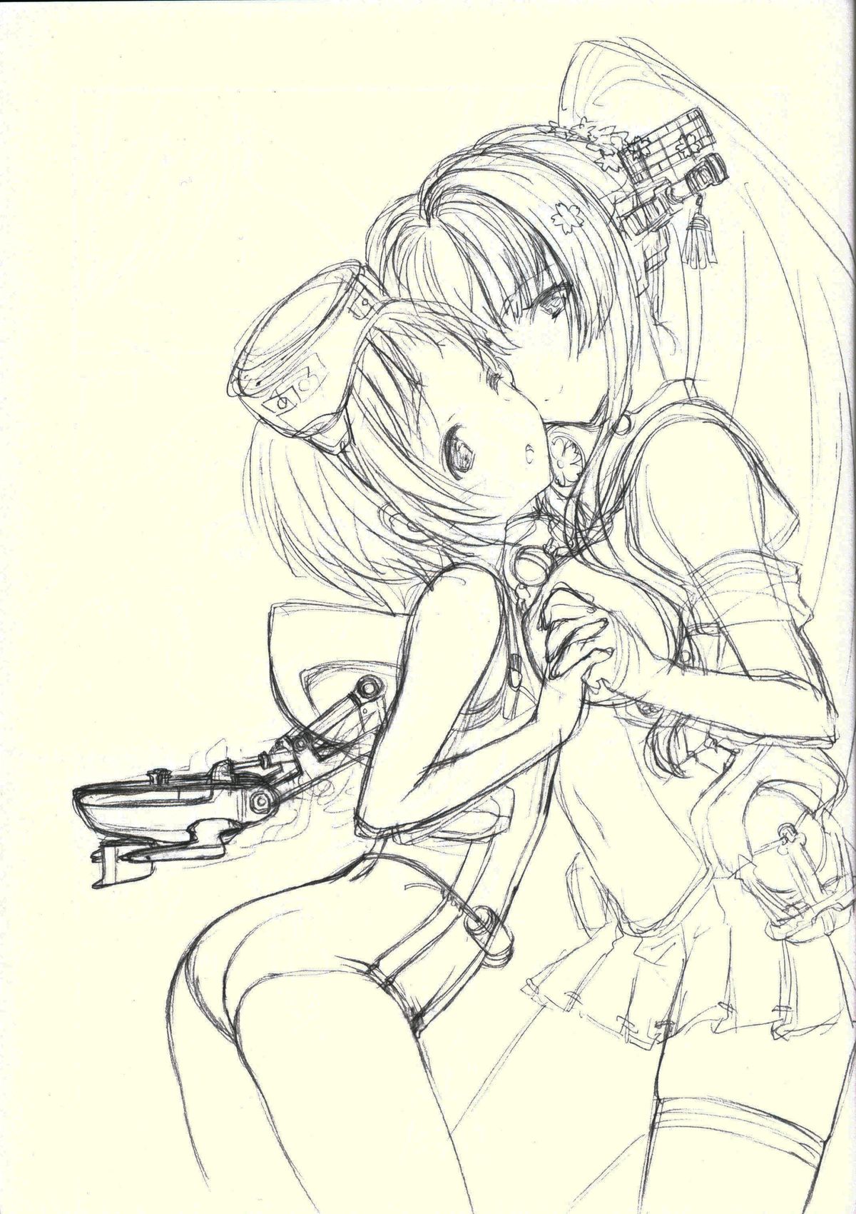 (海ゆかば2) [UROBOROS (うたたねひろゆき)] 大和ホテルへようこそ 改 (艦隊これくしょん -艦これ-)