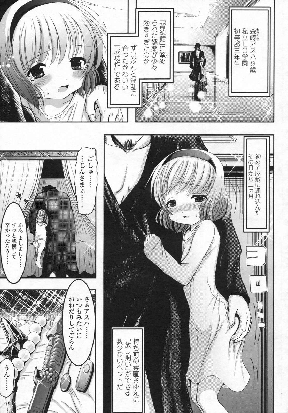 COMIC LO 2009年4月号 Vol.61