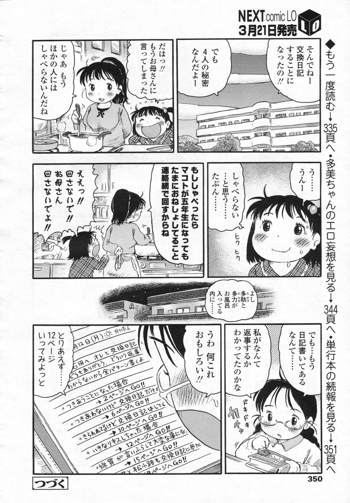 COMIC LO 2009年4月号 Vol.61