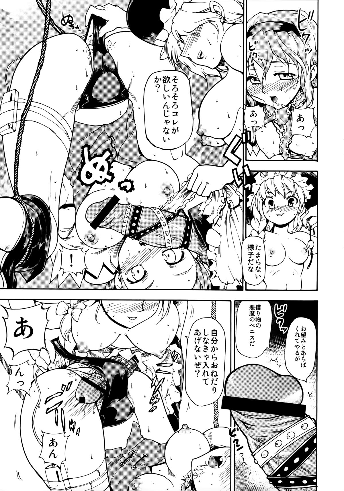 (例大祭8) [PARANOIA CAT (藤原俊一)] 東方浮世絵巻 再録集 (東方Project)