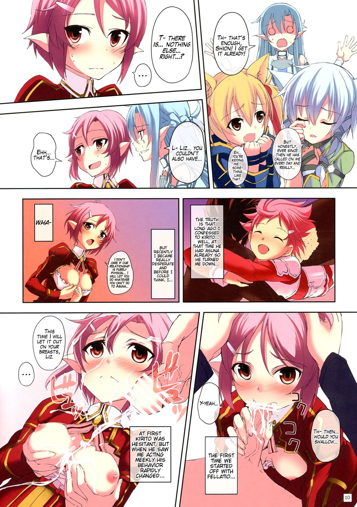 (C83) [セブンデイズホリディ (篠川あるみ, 古我望)] Mad Tea Party (ソードアート・オンライン) [英訳]