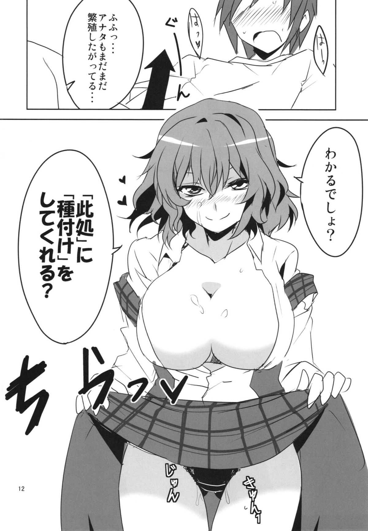 (例大祭10) [BlueMage (あおいまなぶ)] 子種作りしましょ (東方Project)