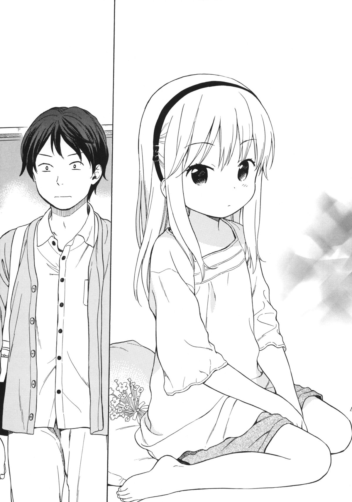 (C86) [不可不可 (関谷あさみ)] in the milk 3 [中国翻訳]