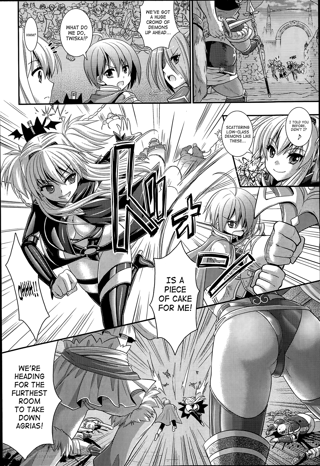 [Rusty Soul、或十せねか] Brandish 6 第33-43話 [英訳]