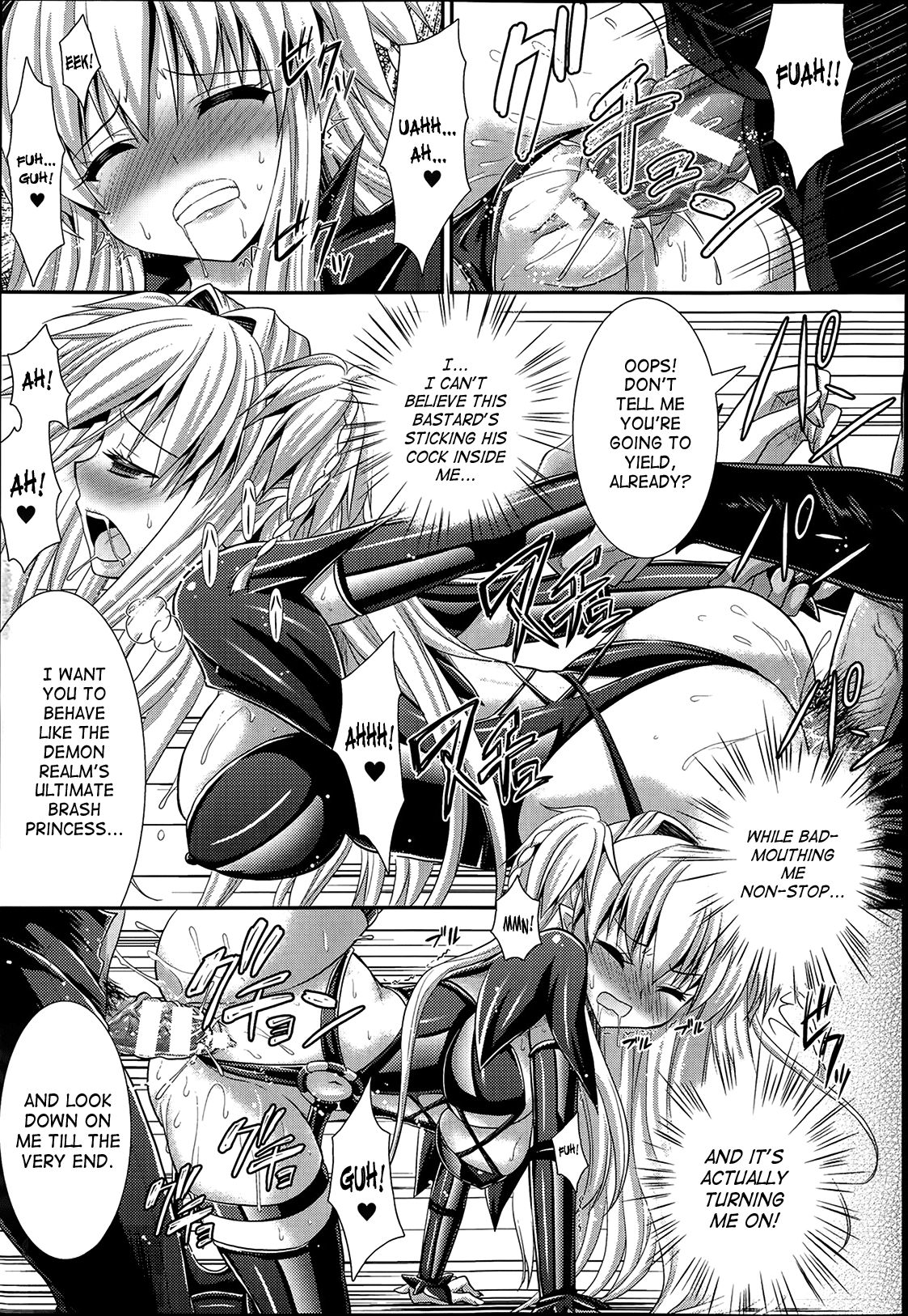 [Rusty Soul、或十せねか] Brandish 6 第33-43話 [英訳]