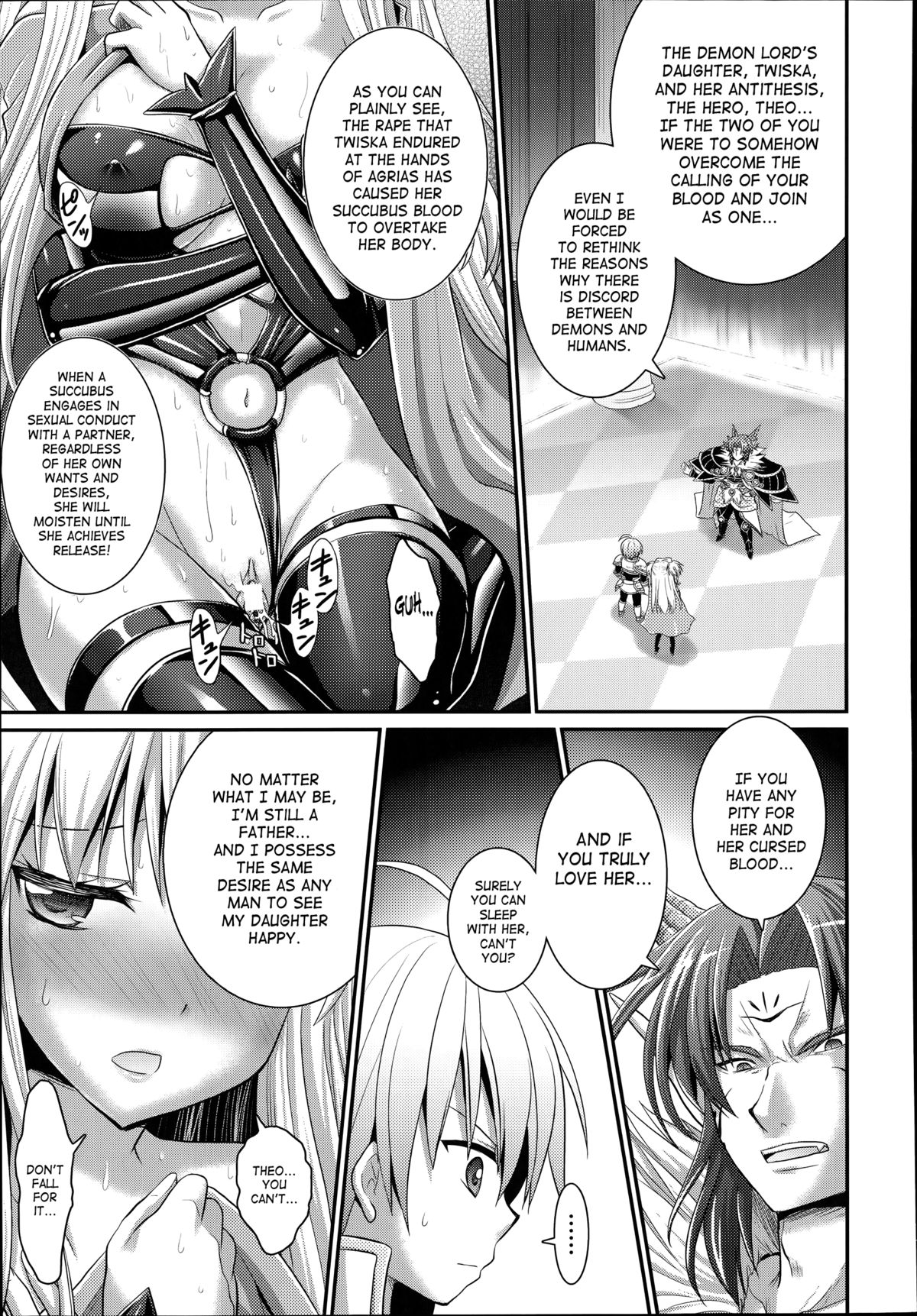 [Rusty Soul、或十せねか] Brandish 6 第33-43話 [英訳]