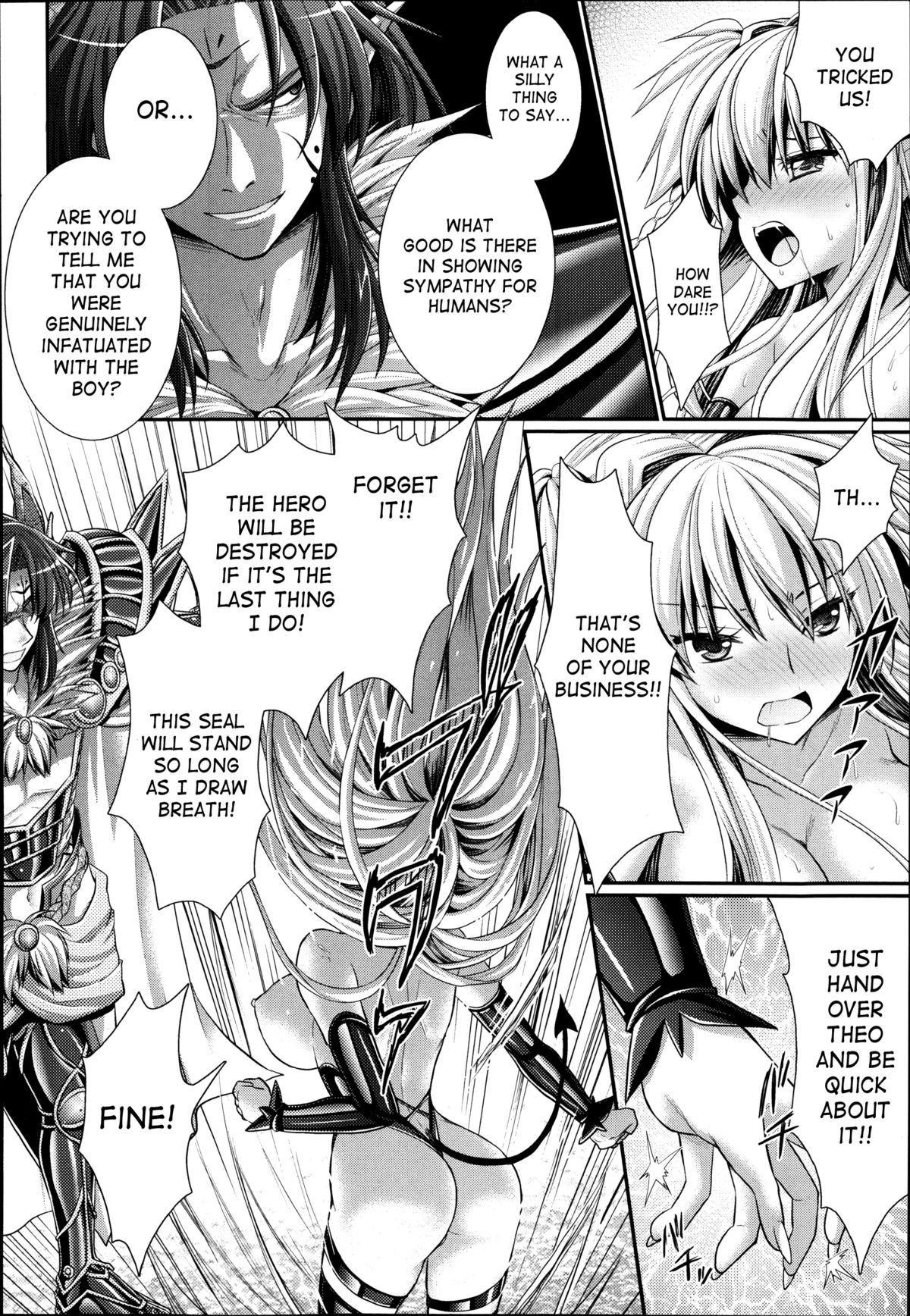 [Rusty Soul、或十せねか] Brandish 6 第33-43話 [英訳]