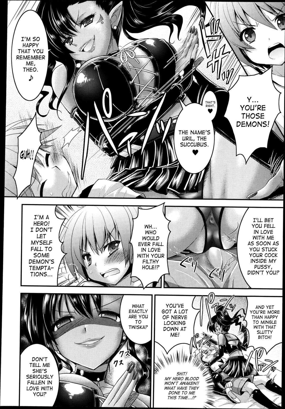 [Rusty Soul、或十せねか] Brandish 6 第33-43話 [英訳]