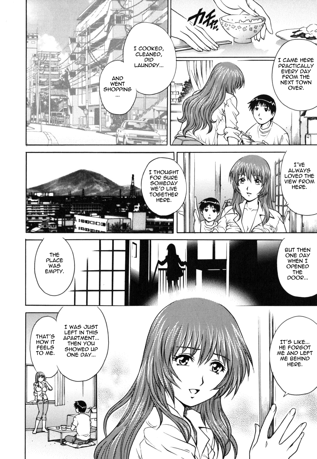 [やながわ理央] LOVEてぃっしゅ 第1-3話 [英訳]