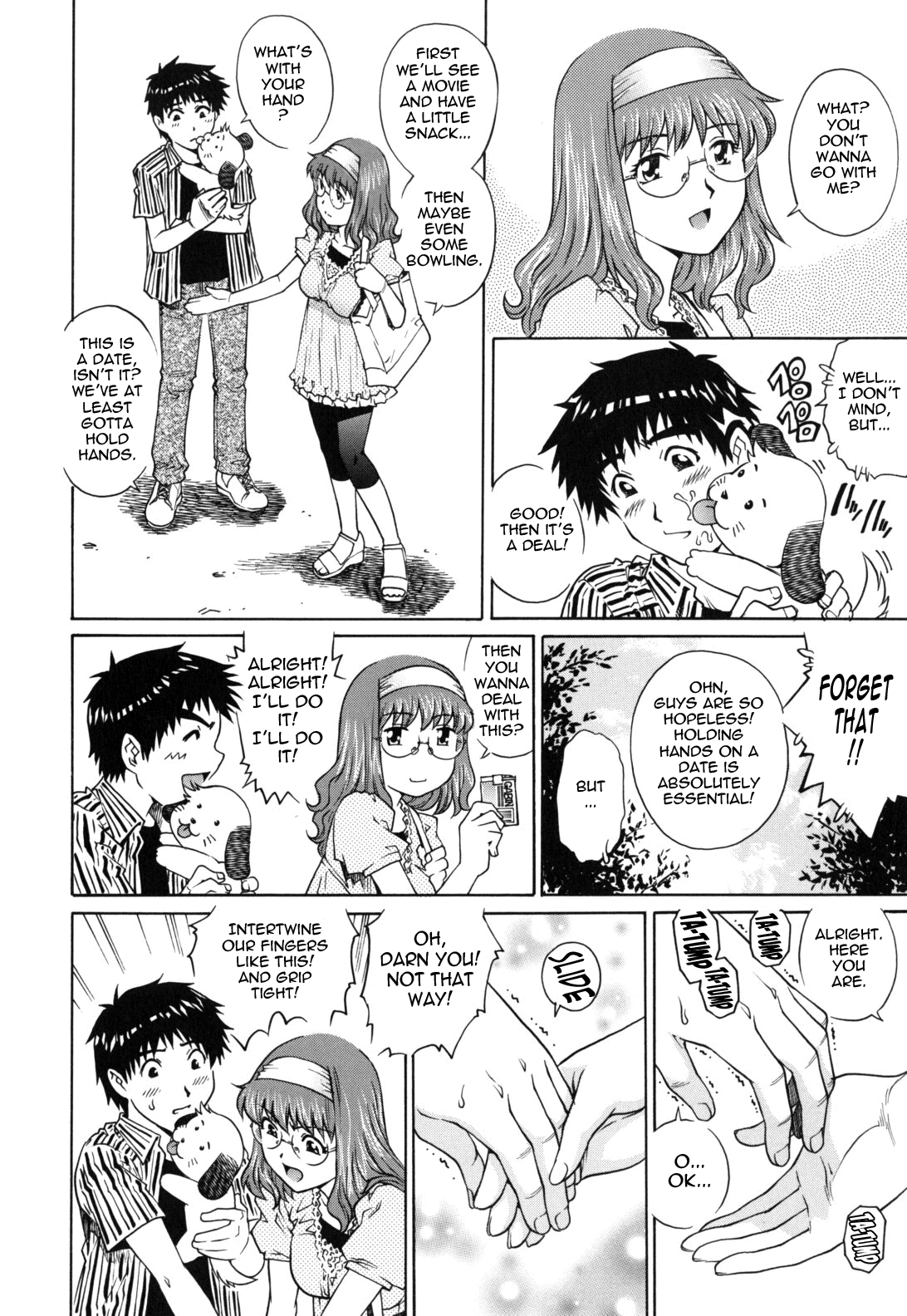 [やながわ理央] LOVEてぃっしゅ 第1-3話 [英訳]