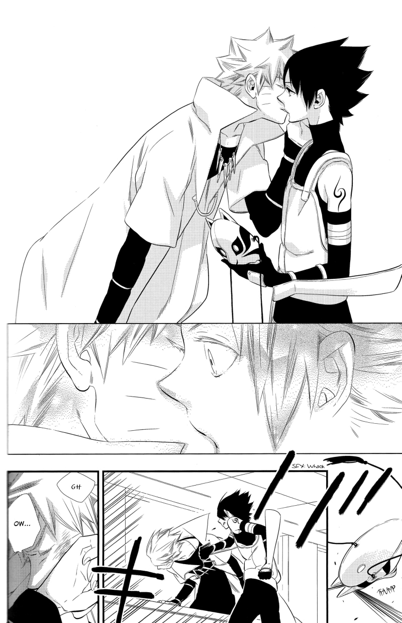 (C78) [むしば (星野リリィ)] 不可視の愛情、可視の恋。 (NARUTO -ナルト-) [英訳]