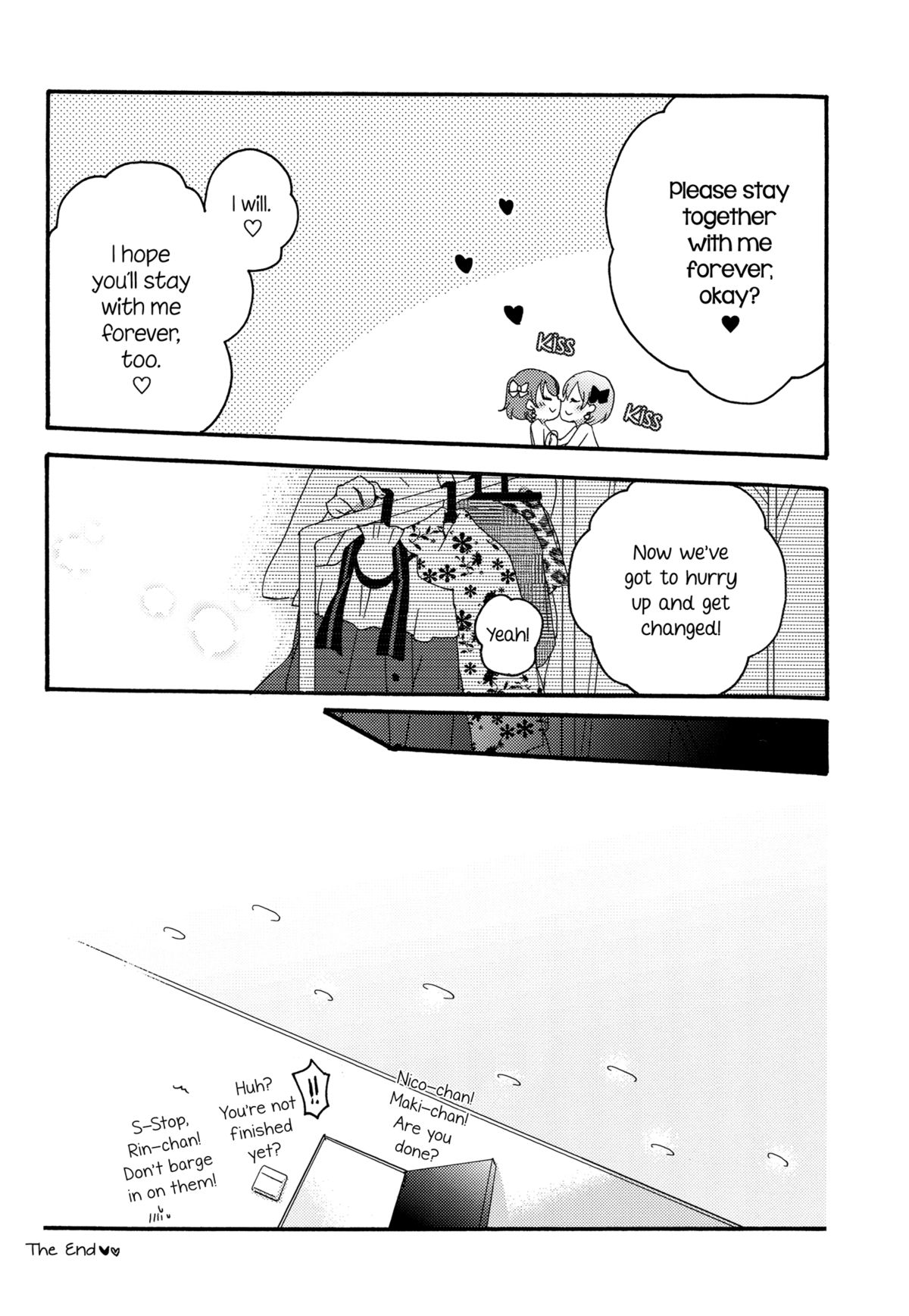 (C86) [にらたま (せきはら、広人)] たんぽぽリバーシ (ラブライブ!) [英訳]