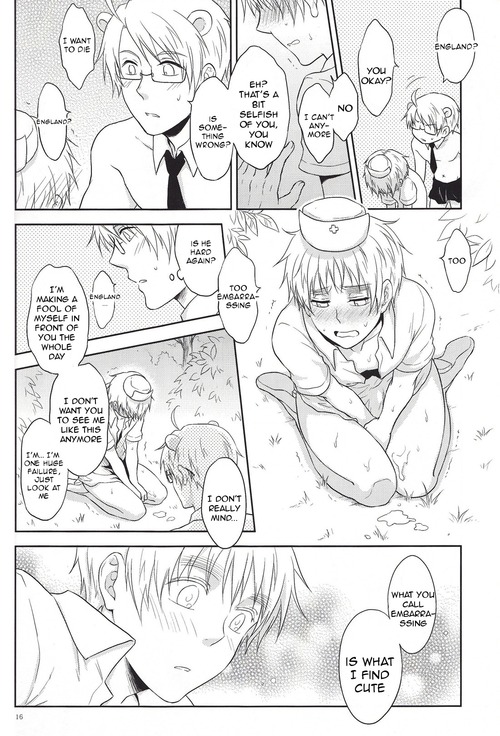 (SUPER20) [A.M.Sweet (ひなこ)] A Little Bear and His Sweet Honey (Axis Powers ヘタリア) [英訳]