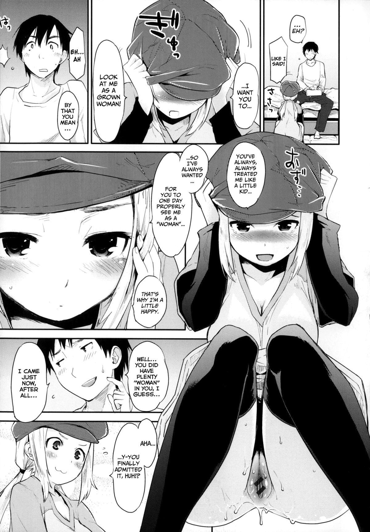 [もず] ベビーフェイス・ぐらまぁ 第1-4章 [英訳]
