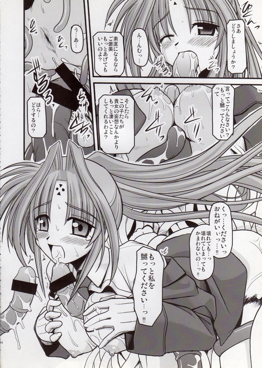 (C72) [鯵づくし (北宮弦武)] SYMBIONT (魔法少女リリカルなのは)