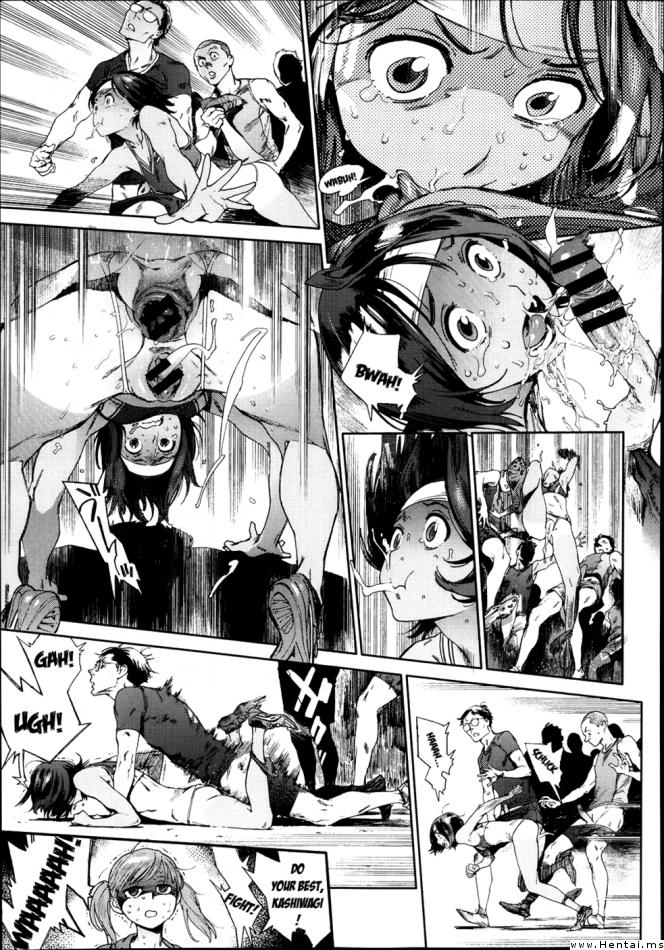 【井上清郎】ほうしいいんの押後|委員の仕事（COMIC X-ErosVol。09）[英語]