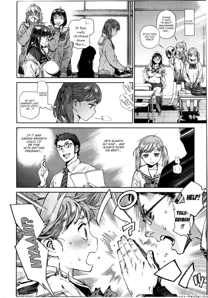 【井上清郎】ほうしいいんの押後|委員の仕事（COMIC X-ErosVol。09）[英語]