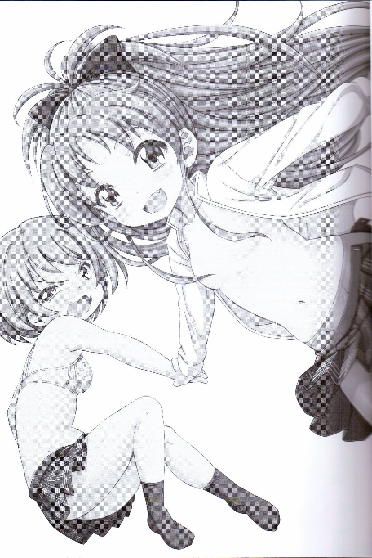 (C83) [深爪貴族 (あまろたまろ)] Lovely Girls' Lily vol.5 (魔法少女まどか☆マギカ)