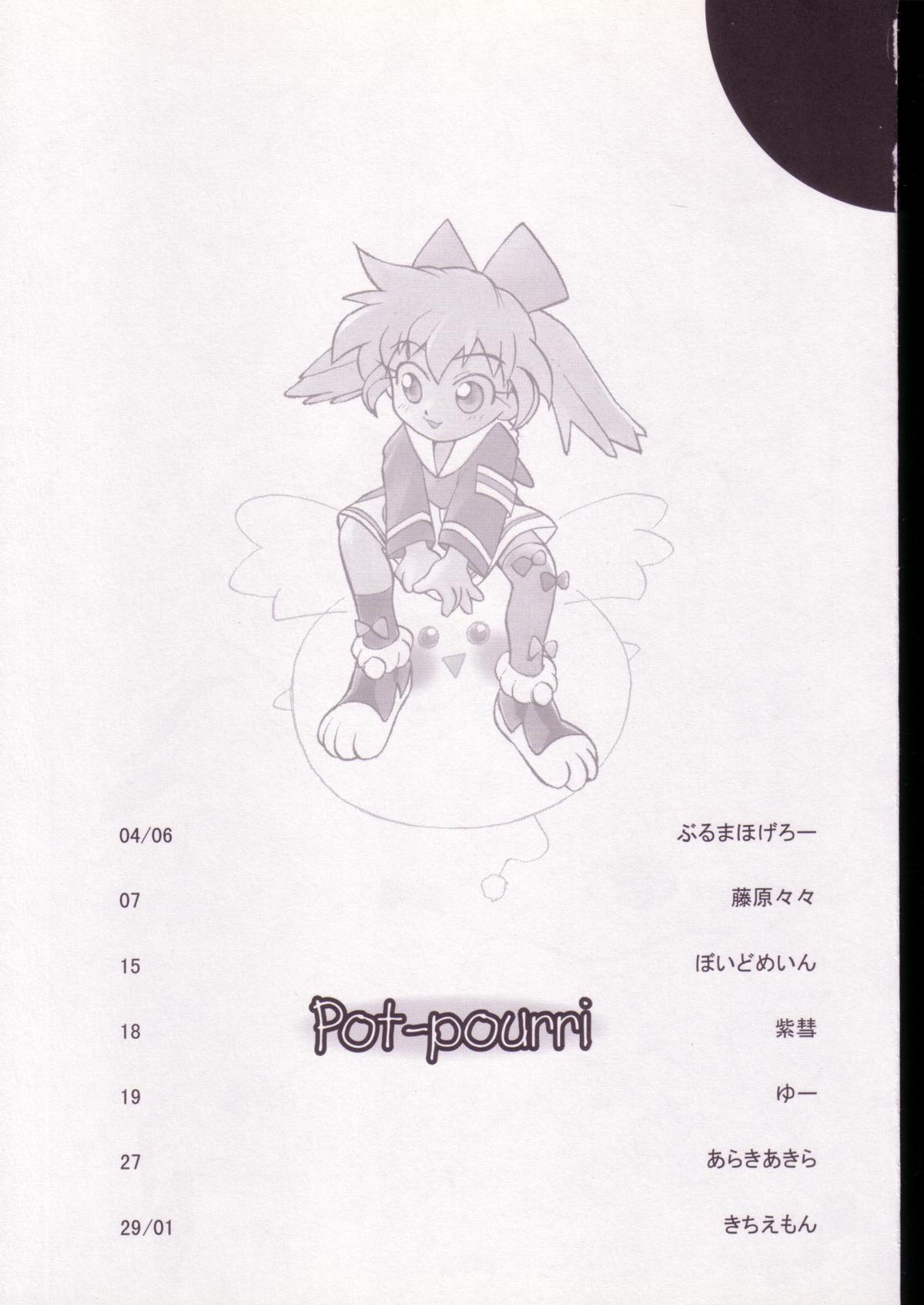 (C54) [Healthy Prime, ししゃもハウス (あらきあきら)] Pot-pourri (ふしぎ魔法ファンファンファーマシィー)