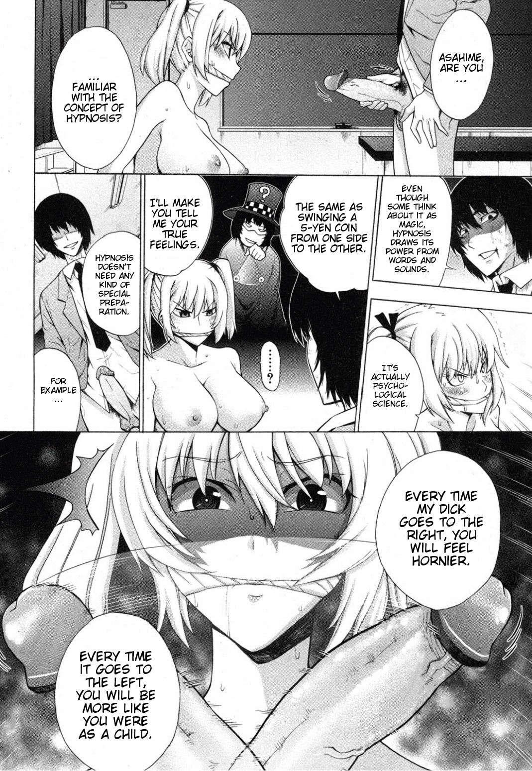 [KANZUME] 本気催眠 ♥ ラブビッチ! (COMIC 真激 2012年6月号) [英訳]