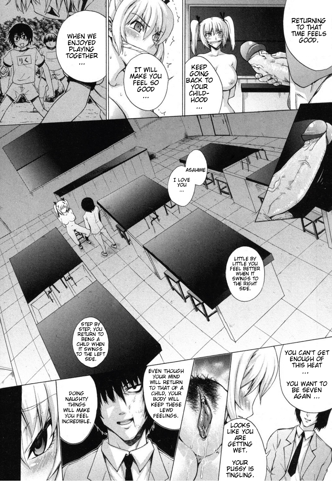 [KANZUME] 本気催眠 ♥ ラブビッチ! (COMIC 真激 2012年6月号) [英訳]