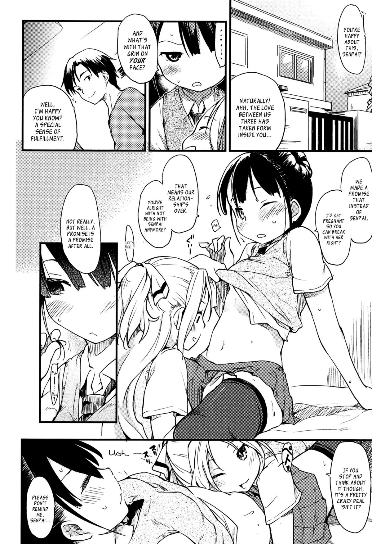 【ひげなむち】乙女崩しCh。 1-4、6-7、11 [英語] [ひまひませいじん、りんるりりん、woootskie]