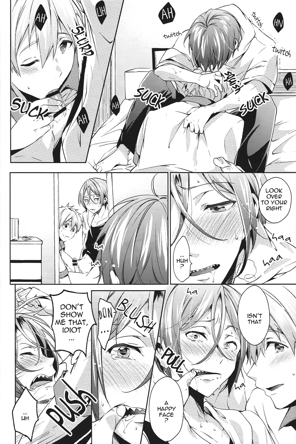 (恋愛ジョーズ) [あめりかん☆ろっく (コタロー)] ラブアフェア (Free!) [英訳]