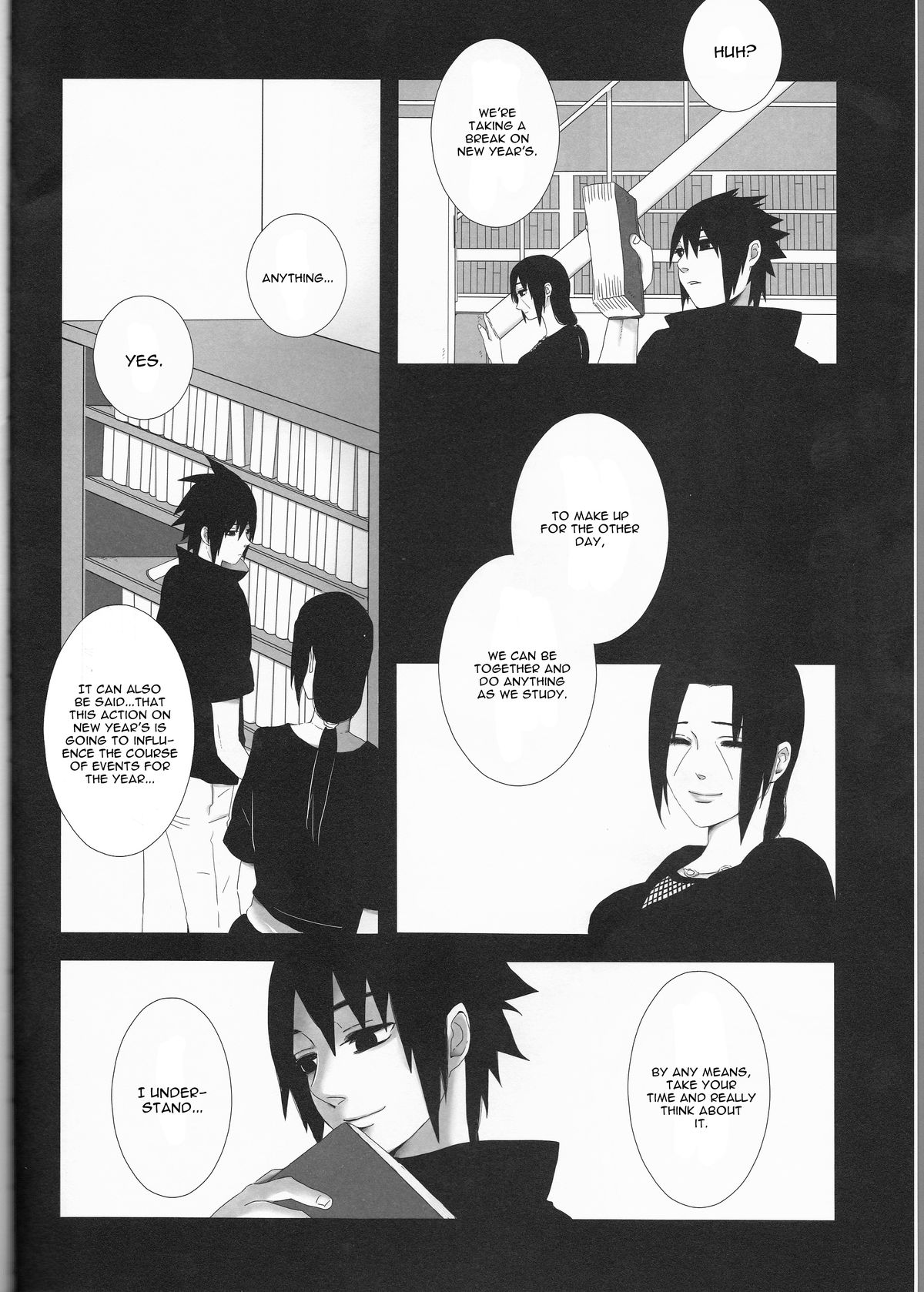 (C85) [ice*ico, うちは堂本舗 (*ico, 10)] 美姉と愚弟 (ナルト) [英訳]