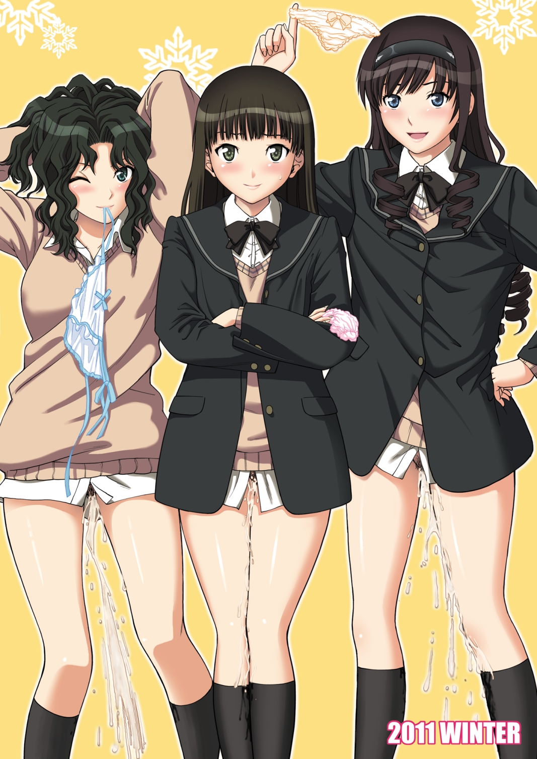 (C81) [Cool Brain (木谷さい)] ハイセツ×シュクジョ (アマガミ) [DL版] [英訳]