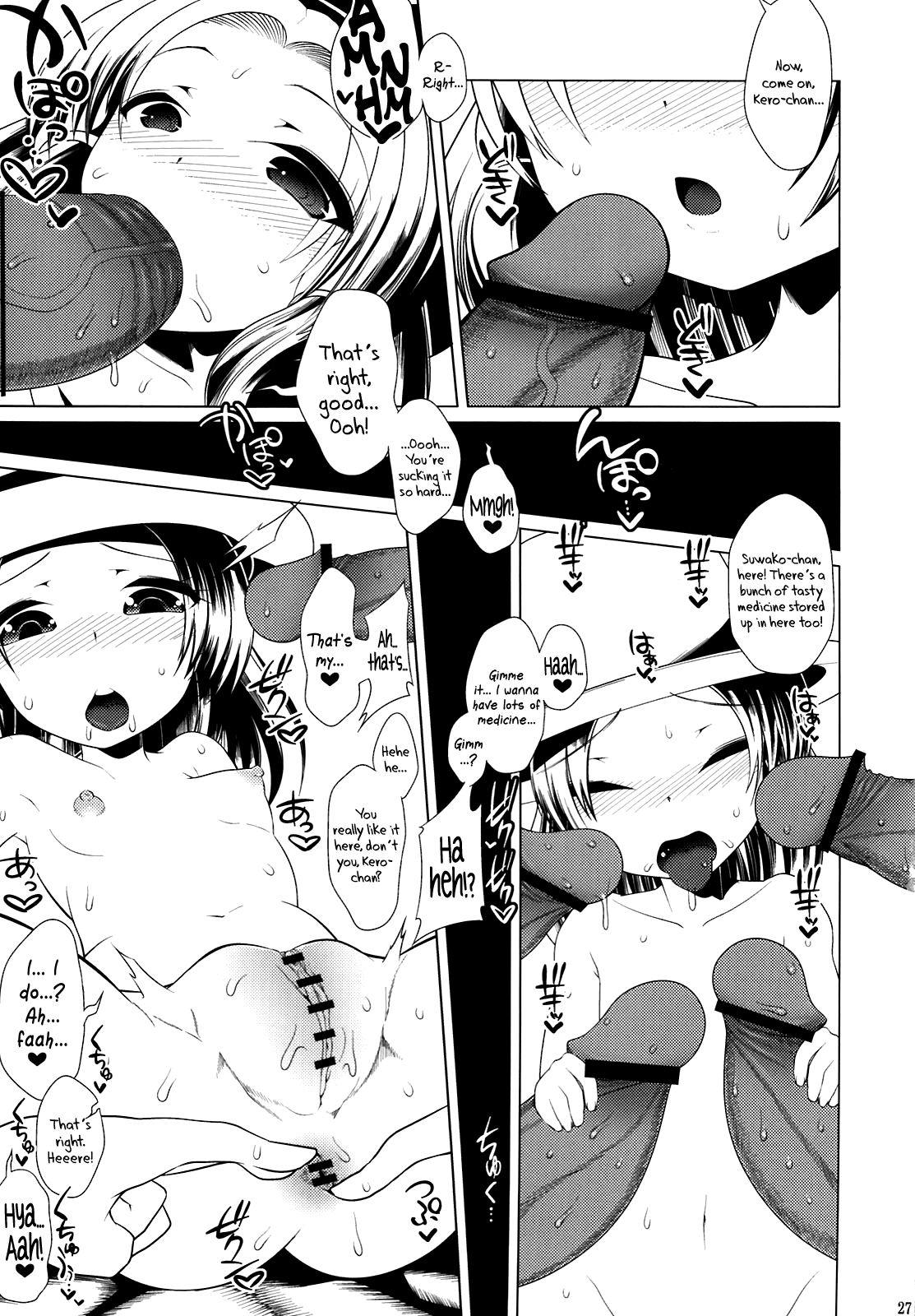 （C80）[ルイケツアン、ハートの巣（なみだめ、はと）]嫌いな人はどうですか？ （東方Project）[英語] {Anonygoo + Afro}