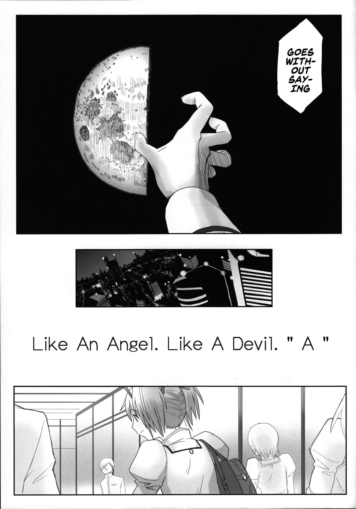 (もう何も恐くない14) [karappa (karappa)] Like An Angel. Like A Devil. "A" (魔法少女まどかマギカ) [英訳]