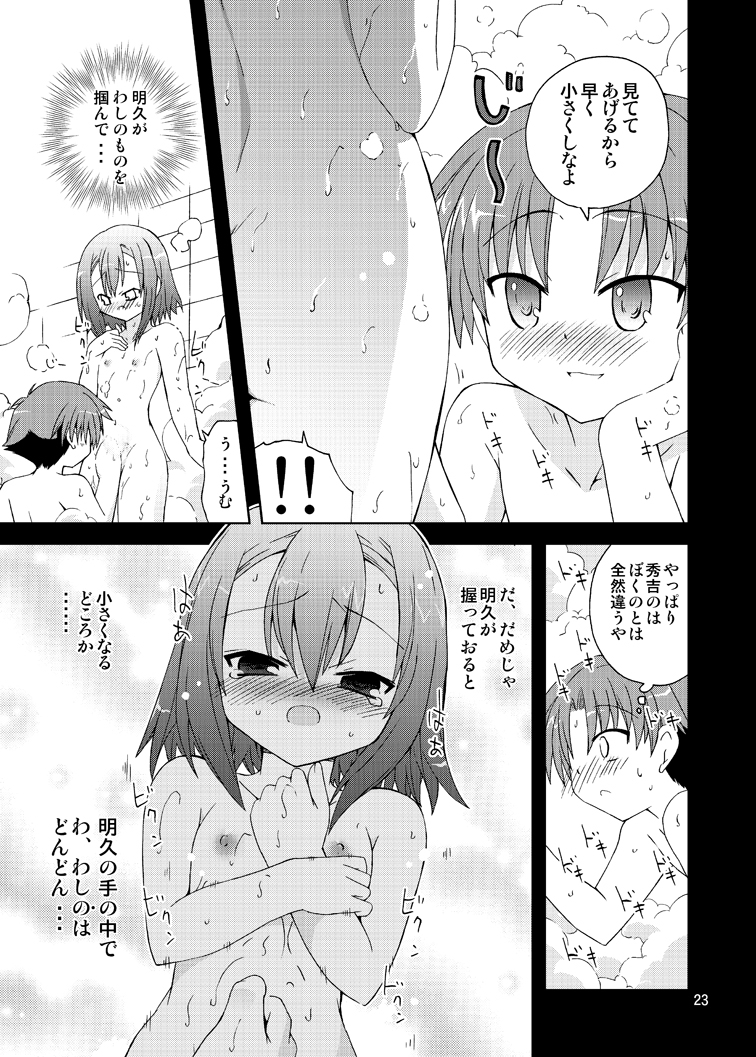 [ふなのりはうす (水兵きき)]バカが秀吉を男として扱ってみる (バカとテストと召喚獣) [DL版]