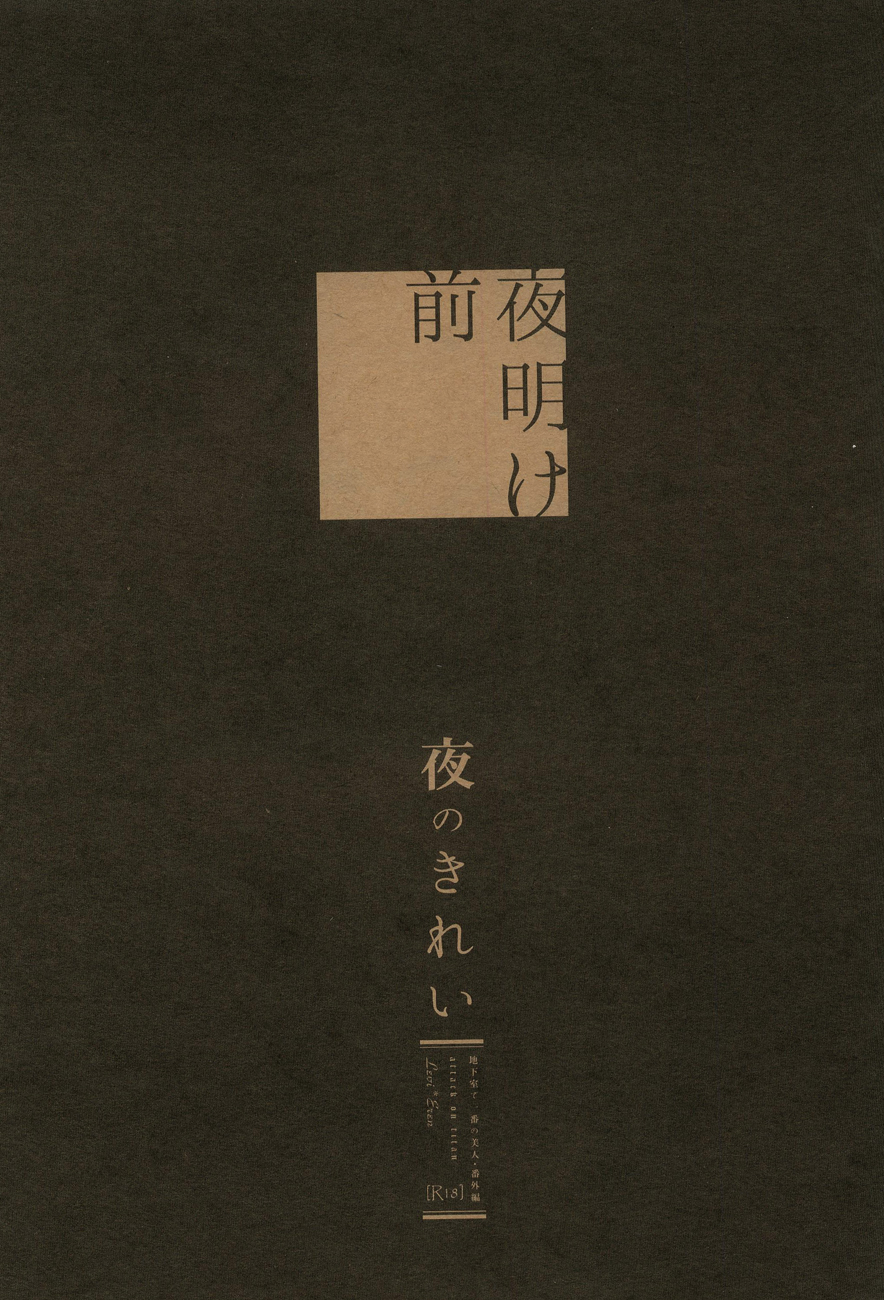 (壁外調査博) [泥コッペリア (小松祥子)] 夜のきれい (進撃の巨人)