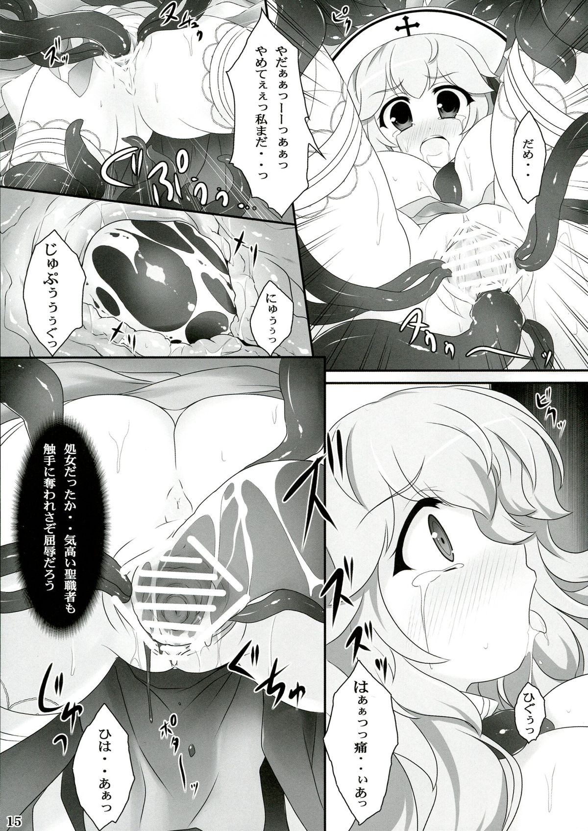 (COMIC1☆7) [ユーカリハウス (瑞稀桜花)] Seed3 ～White&Black Priest～ (ラグナロクオンライン)