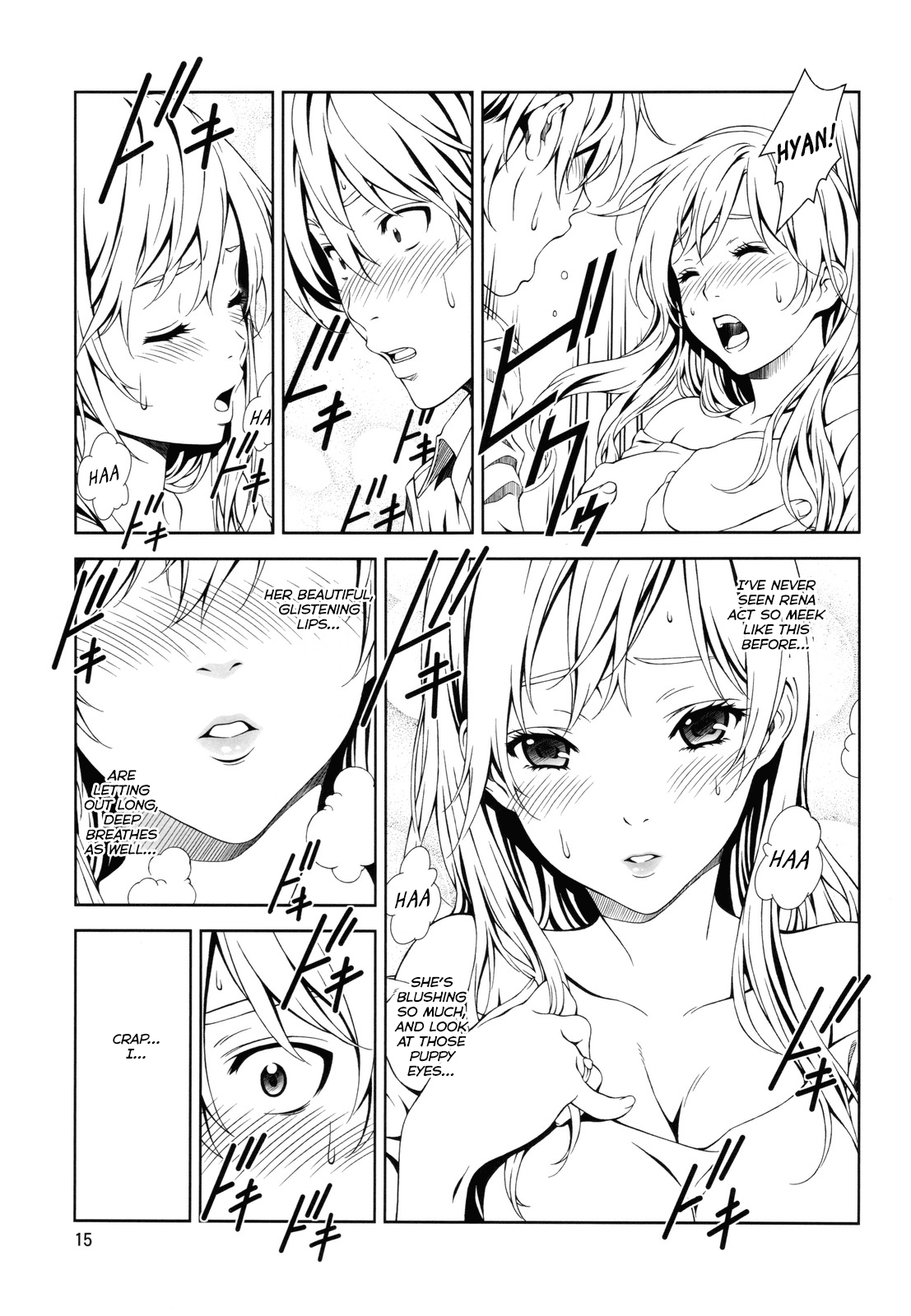 (C83) [クランク・イン (水谷とおる)] Floriography ～Marmelo～ [英訳]
