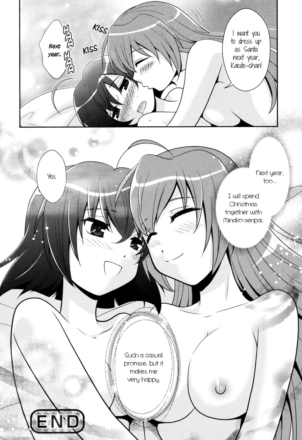 【泉凛】ラバーズフォーキャスト（ホワイトユーリ-ガールズラブパラダイス）[英語] {yuriproject}