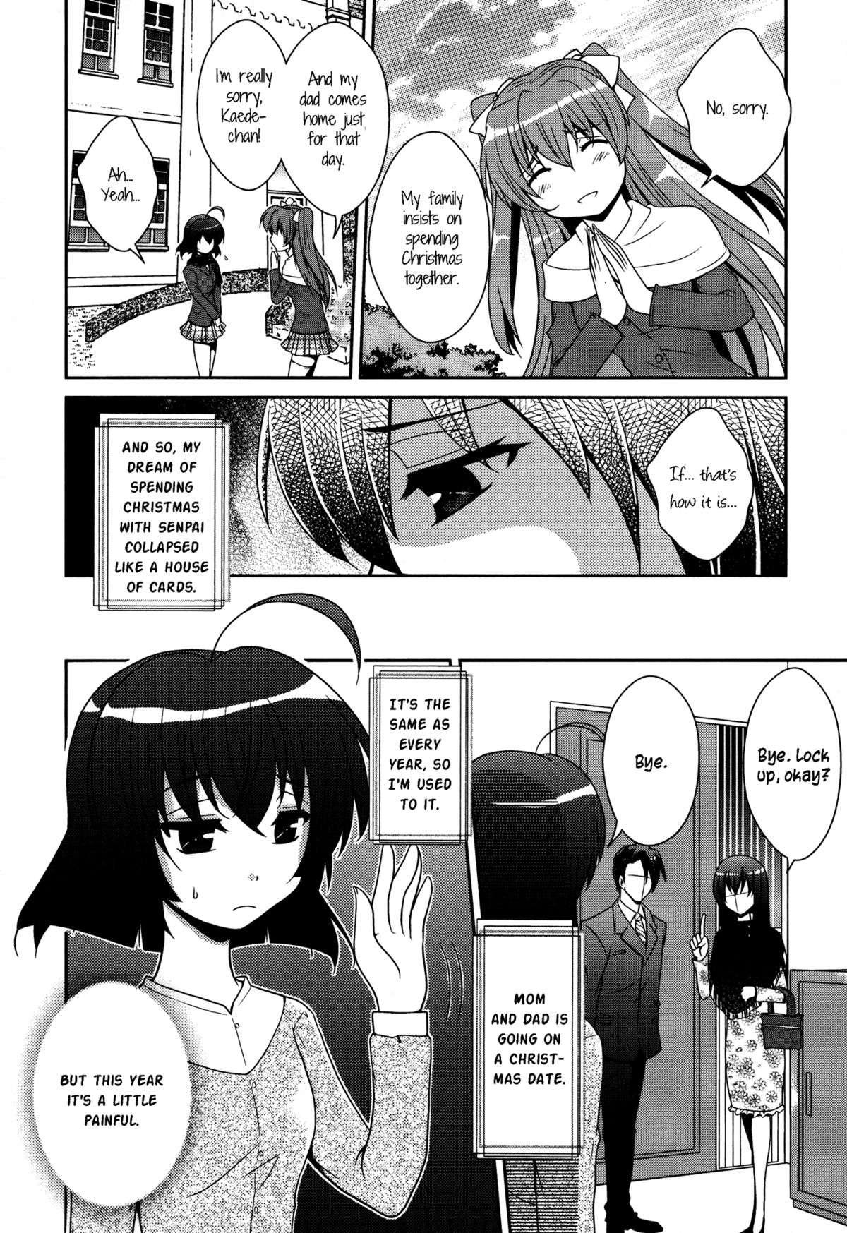 【泉凛】ラバーズフォーキャスト（ホワイトユーリ-ガールズラブパラダイス）[英語] {yuriproject}